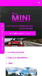 Mobile Screenshot of mrsmini.co.uk